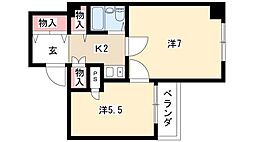 プリンセス新栄 3階/-