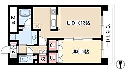 グラン・アベニュー名駅 5階/-