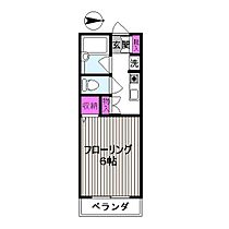 ウィンベル・メープル 103 ｜ 東京都国分寺市東元町１丁目30-8（賃貸アパート1R・1階・19.83㎡） その2