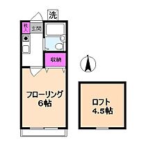 カーサ元町 A105 ｜ 東京都国分寺市東元町４丁目2-22（賃貸アパート1R・1階・16.31㎡） その2