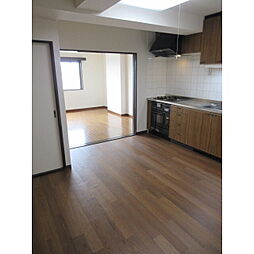 センターパレス国立 302 3階3DKのリビング/ダイニング