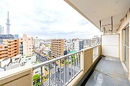 バルコニーの画像