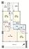 間取り：○8．23m2のアルコーブ、4．99m2のテラス付住戸