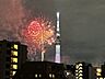その他：【眺望】バルコニーから隅田川花火大会をご覧いただけます。※気象条件によってはその限りではありません。また将来にわたって眺望を保証するものではありません。