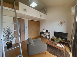 アウローラ 2階1Kのリビング/ダイニング