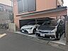 駐車場：コンパクトカーの駐車が可能です！※車両制限がございますので事前にお確認ください