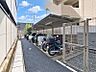 その他：バイク置き場