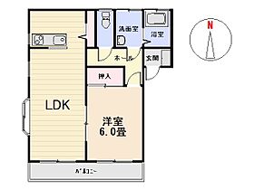 ハイツエトワールI 102 ｜ 群馬県太田市飯塚町1002-2（賃貸マンション1LDK・3階・43.01㎡） その2