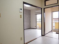 ヴィラ長谷川 202 2階2DKのリビング/ダイニング