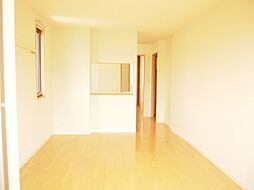 メゾンコンフォート　B 102 1階1LDKのリビング/ダイニング