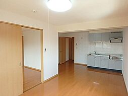 ブレインコート　ルピナス 102 1階2LDKのリビング/ダイニング