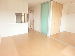 レスポワール　II 202 2階2LDKのリビング/ダイニング