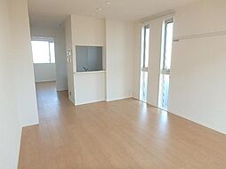 エコ・ソレイユ 102 1階2LDKのリビング/ダイニング