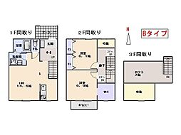 プレセアステージ 2SLDKの間取図画像