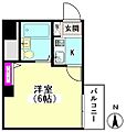 クレセント梅屋敷3階5.8万円