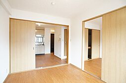 シャトレー手塚 303 3階2DKのリビング/ダイニング