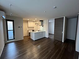 レガーロ・ノンノII 201 2階2LDKのリビング/ダイニング