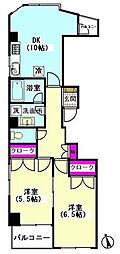 ファインフューチャー.樹心 2LDKの間取図画像