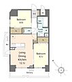 LUANA K TOWER5階21.4万円