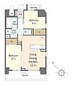 LUANA K TOWER6階21.5万円