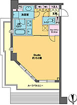 カスタリア高輪  ｜ 東京都港区高輪2丁目17-12（賃貸マンション1K・5階・44.07㎡） その2