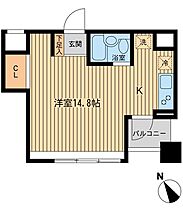 メゾン・デュ・オーラ 山下町 705 ｜ 神奈川県横浜市中区山下町24-2（賃貸マンション1R・7階・29.13㎡） その2