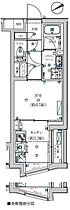 エストゥルース横浜子安 303 ｜ 神奈川県横浜市神奈川区七島町118-10（賃貸マンション1K・3階・22.80㎡） その2