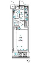 アルテシモ アレス 503 ｜ 東京都墨田区京島1丁目18-6（賃貸マンション1K・5階・25.22㎡） その2