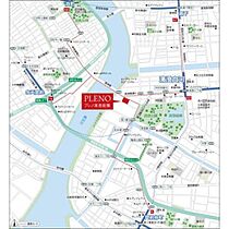 プレノ清澄庭園 612 ｜ 東京都江東区清澄1丁目3-9（賃貸マンション1K・6階・26.17㎡） その17