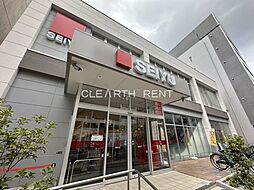 【スーパー】西友 高田馬場店まで366ｍ