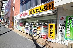 【ドラッグストア】スギドラッグ 代官山店まで341ｍ