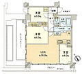 PIAS渋谷本町residence5階40.0万円