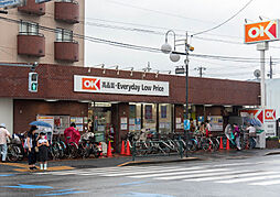 【スーパー】オーケー 中杉店まで751ｍ