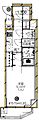 S-RESIDENCEShinjuku-East5階11.5万円