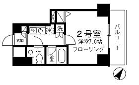 南大塚パレス  ｜ 東京都豊島区南大塚3丁目（賃貸マンション1K・9階・23.06㎡） その2