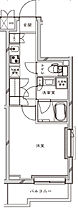 ルーブル聖蹟桜ヶ丘 301 ｜ 東京都多摩市一ノ宮2丁目22（賃貸マンション1K・3階・27.65㎡） その2