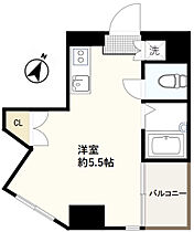 Totsu Residence Shiodome  ｜ 東京都港区新橋6丁目23-7（賃貸マンション1R・12階・18.00㎡） その2