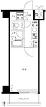 ルーブル浜田山 303 ｜ 東京都杉並区浜田山3丁目26-17（賃貸マンション1K・3階・20.25㎡） その2