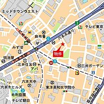 オーキッドレジデンス六本木  ｜ 東京都港区六本木3丁目8-5（賃貸マンション1R・2階・34.65㎡） その10