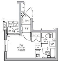 ベルシードステアー鶴見市場駅前 301 ｜ 神奈川県横浜市鶴見区市場大和町7-5（賃貸マンション1R・3階・18.50㎡） その2