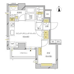 大岡山駅 16.5万円