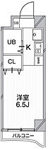 クリスタルグローブ  ｜ 東京都世田谷区用賀3丁目12-16（賃貸マンション1R・2階・18.63㎡） その2