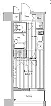 ドゥーエ練馬II  ｜ 東京都練馬区練馬3丁目（賃貸マンション1K・8階・20.59㎡） その2