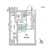 ザ・パークハウス浅草橋タワーレジデンス 510 ｜ 東京都台東区柳橋2丁目1-6（賃貸マンション1K・5階・24.44㎡） その2