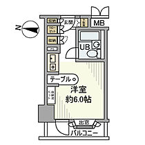 インペリアル南麻布コートアンドサテライト  ｜ 東京都港区南麻布4丁目11-17（賃貸マンション1R・4階・18.13㎡） その2