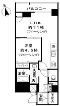 スパシエ大森  ｜ 東京都品川区南大井3丁目29-2（賃貸マンション1LDK・9階・40.87㎡） その2