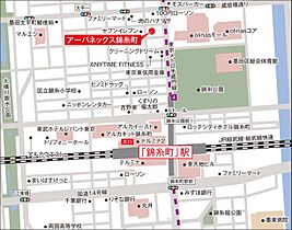 アーバネックス錦糸町 703 ｜ 東京都墨田区太平3丁目8-4（賃貸マンション1DK・7階・25.35㎡） その12