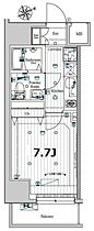 メイクスデザイン門前仲町GARDEN 905 ｜ 東京都江東区福住1丁目3-9（賃貸マンション1K・9階・25.83㎡） その2