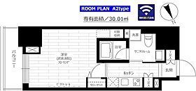 グランドコンシェルジュ六本木  ｜ 東京都港区六本木2丁目（賃貸マンション1K・10階・30.01㎡） その2