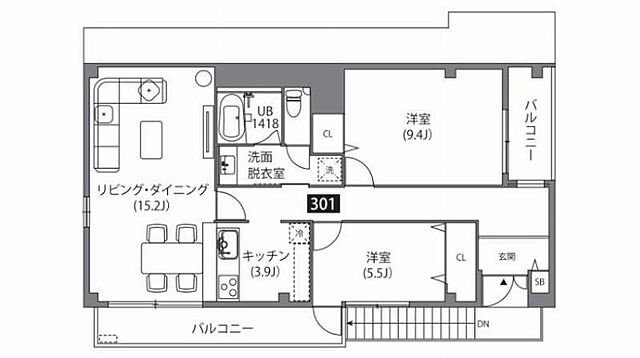 間取り